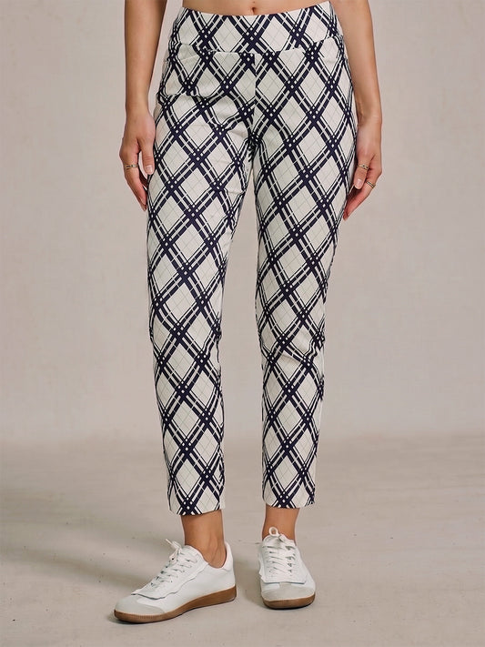 Not So Classic 28 Inch Performance Stretch Ankle Pants