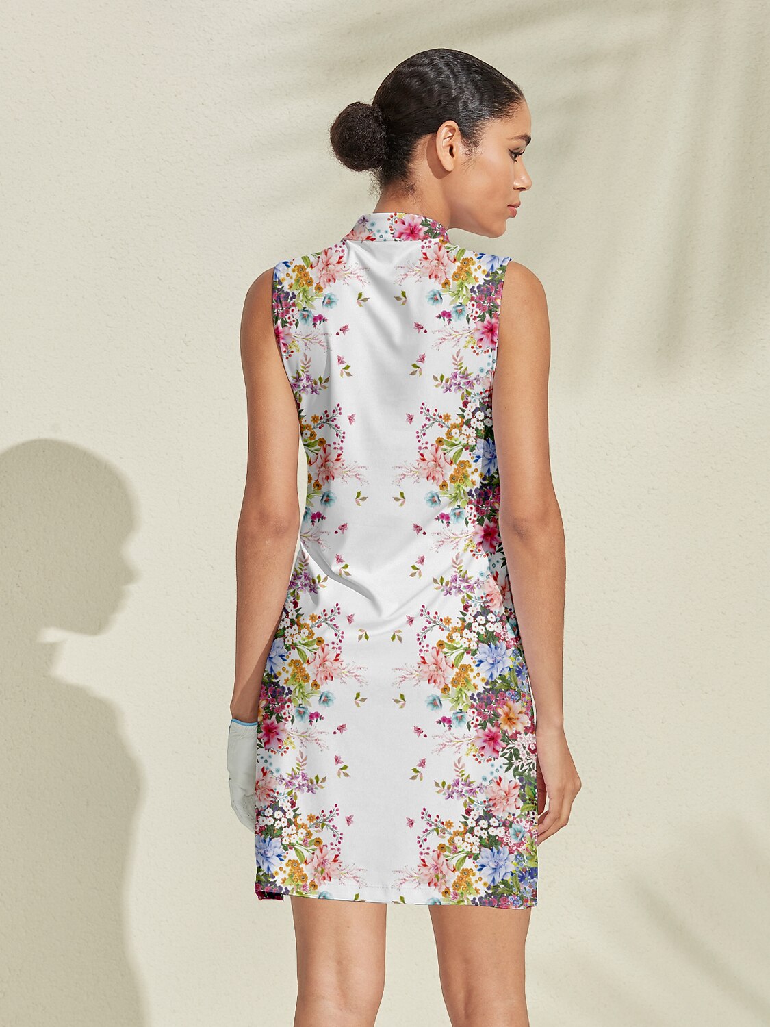 Botanical Energy Sleeveless Dress UPF50+
